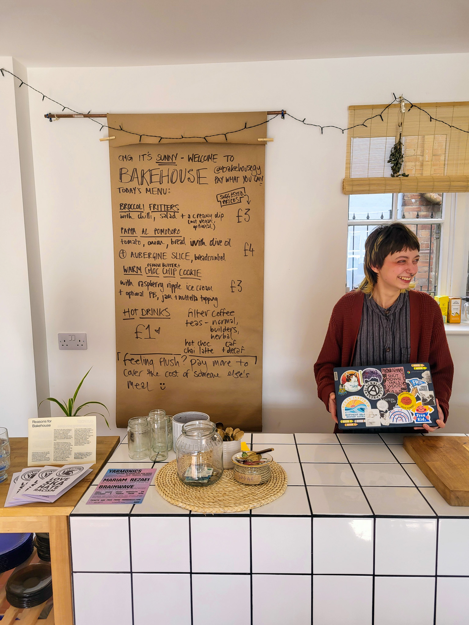 Another bakehouse interior view
