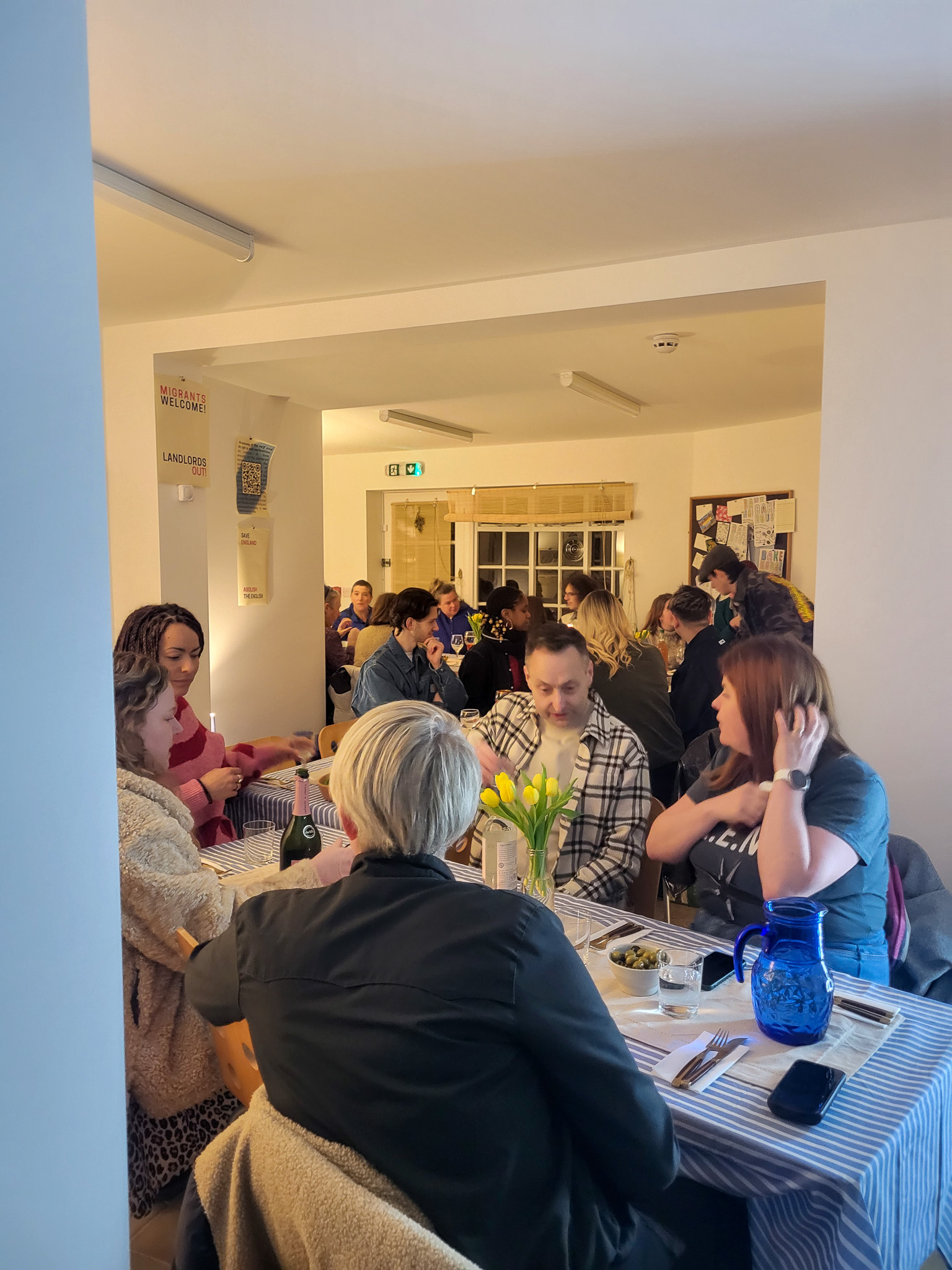 Another bakehouse interior view